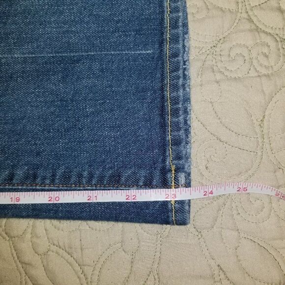 Citizens Of Humanity Kelly #063 medium wash cropped jeans sz 26 10581 - Picture 6 of 6